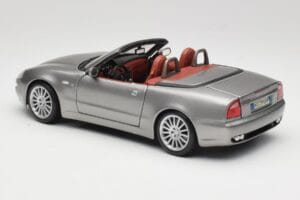 Maserati 4200 GT Spyder Szürke Bburago 1:18 18-12019 Fém – 7. kép a 8-ből