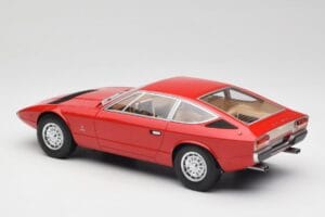 Maserati Khamsin Piros Minichamps 1:18 107123821 Gyanta – 5. kép a 6-ből