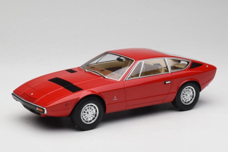 Maserati Khamsin Piros Minichamps 1:18 107123821 Gyanta