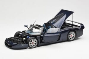 Maserati MC12 Road Car Kék Metallic AUTOart 1:18 75802 Fém – 2. kép a 8-ből