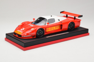Maserati MC12 Rolfo Piros Fehér Gl Model 1:18 REMC031 Gyanta – 2. kép a 7-ből