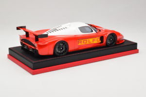 Maserati MC12 Rolfo Piros Fehér Gl Model 1:18 REMC031 Gyanta – 3. kép a 7-ből