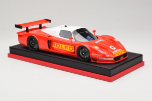 Maserati MC12 Rolfo Piros Fehér Gl Model 1:18 REMC031 Gyanta – 4. kép a 7-ből