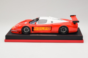 Maserati MC12 Rolfo Piros Fehér Gl Model 1:18 REMC031 Gyanta