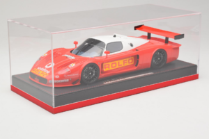 Maserati MC12 Rolfo Piros Fehér Gl Model 1:18 REMC031 Gyanta – 6. kép a 7-ből