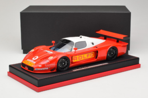 Maserati MC12 Rolfo Piros Fehér Gl Model 1:18 REMC031 Gyanta – 7. kép a 7-ből