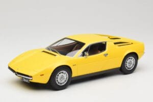 Maserati Merak Sárga Minichamps 1:18 107123760 Gyanta