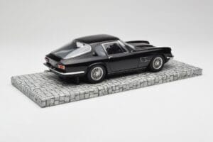 Maserati Mistral Fekete Minichamps 1:18 107123421 Gyanta – 2. kép a 6-ből