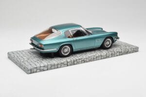 Maserati Mistral Kék Minichamps 1:18 107123420 Gyanta – 2. kép a 6-ből