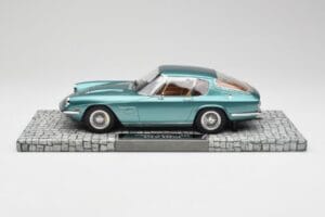 Maserati Mistral Kék Minichamps 1:18 107123420 Gyanta – 3. kép a 6-ből