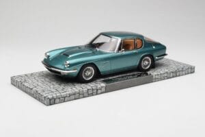 Maserati Mistral Kék Minichamps 1:18 107123420 Gyanta