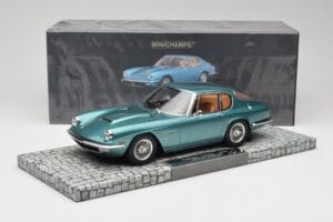 Maserati Mistral Kék Minichamps 1:18 107123420 Gyanta – 6. kép a 6-ből