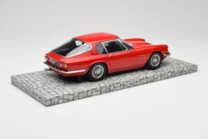 Maserati Mistral Piros Minichamps 1:18 107123422 Gyanta – 2. kép a 6-ből