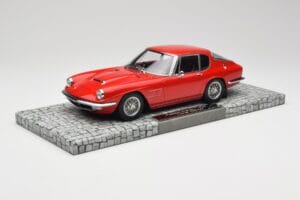 Maserati Mistral Piros Minichamps 1:18 107123422 Gyanta