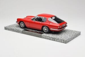 Maserati Mistral Piros Minichamps 1:18 107123422 Gyanta – 5. kép a 6-ből