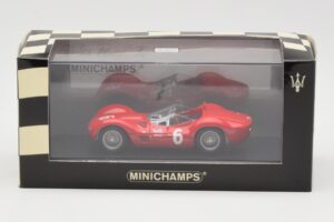Maserati Tipo 61 #6 R. Penske SCCA National Race Meadowdale 1961 Minichamps 1:43 400611206 Fém – 4. kép a 4-ből