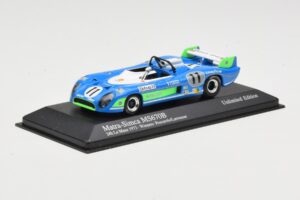 Matra Simca MS670B #7 H. Pescarolo / G. Larrousse 24 Hours of Le Mans Winner 1973 Minichamps 1:43 430731111 Fém – 2. kép a 4-ből