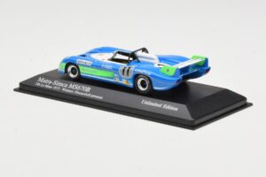 Matra Simca MS670B #7 H. Pescarolo / G. Larrousse 24 Hours of Le Mans Winner 1973 Minichamps 1:43 430731111 Fém – 3. kép a 4-ből