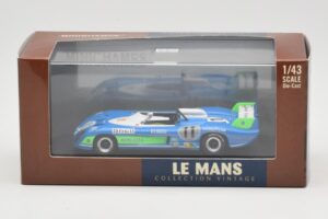 Matra Simca MS670B #7 H. Pescarolo / G. Larrousse 24 Hours of Le Mans Winner 1973 Minichamps 1:43 430731111 Fém – 4. kép a 4-ből