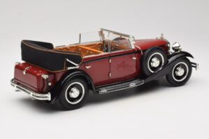Maybach DS8 Zeppelin Piros Anson 1:18 30413 Fém – 3. kép a 8-ből