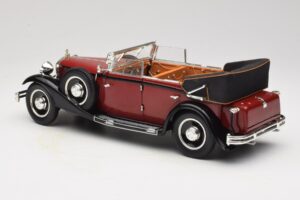 Maybach DS8 Zeppelin Piros Anson 1:18 30413 Fém – 7. kép a 8-ből