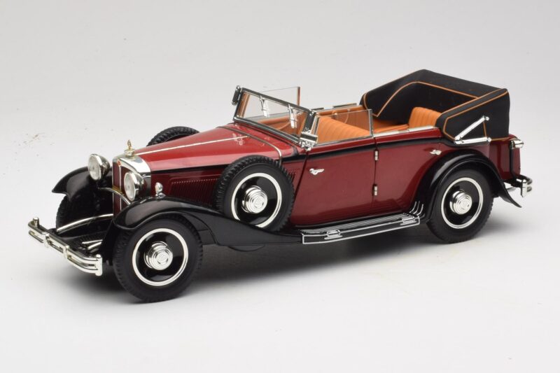 Maybach DS8 Zeppelin Piros Anson 1:18 30413 Fém