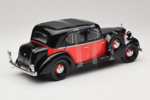 Maybach SW35 Hardtop Fekete Piros Premier Miniature 1:18 PM-38208 Fém – 2. kép a 6-ből