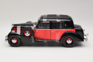 Maybach SW35 Hardtop Fekete Piros Premier Miniature 1:18 PM-38208 Fém – 3. kép a 6-ből
