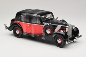 Maybach SW35 Hardtop Fekete Piros Premier Miniature 1:18 PM-38208 Fém – 4. kép a 6-ből