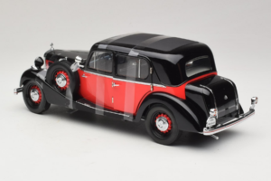 Maybach SW35 Hardtop Fekete Piros Premier Miniature 1:18 PM-38208 Fém – 5. kép a 6-ből