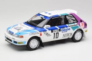 Mazda 323 GTX #10 T. Makinen / S. Harjanne 1000 Lakes Rally 1991 Otto 1:18 OT1099 Gyanta