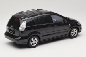 Mazda 5 Fekete Paudi 1:18 2169BK Fém – 3. kép a 8-ből