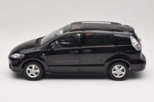 Mazda 5 Fekete Paudi 1:18 2169BK Fém – 4. kép a 8-ből
