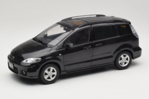 Mazda 5 Fekete Paudi 1:18 2169BK Fém