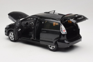 Mazda 5 Fekete Paudi 1:18 2169BK Fém – 5. kép a 8-ből