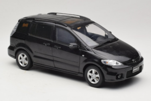 Mazda 5 Fekete Paudi 1:18 2169BK Fém – 6. kép a 8-ből