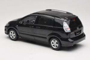 Mazda 5 Fekete Paudi 1:18 2169BK Fém – 7. kép a 8-ből