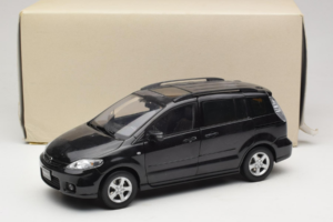 Mazda 5 Fekete Paudi 1:18 2169BK Fém – 8. kép a 8-ből
