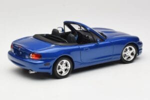 Mazda MX-5 NA 10th Anniversary Blue Metallic Gate 1:18 01071 Fém – 3. kép a 8-ből