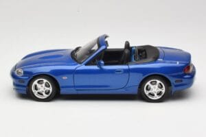 Mazda MX-5 NA 10th Anniversary Blue Metallic Gate 1:18 01071 Fém – 4. kép a 8-ből