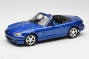 Mazda MX-5 NA 10th Anniversary Blue Metallic Gate 1:18 01071 Fém
