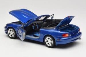 Mazda MX-5 NA 10th Anniversary Blue Metallic Gate 1:18 01071 Fém – 5. kép a 8-ből