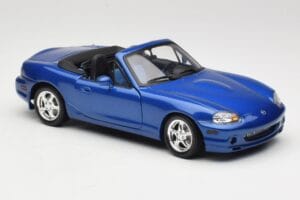Mazda MX-5 NA 10th Anniversary Blue Metallic Gate 1:18 01071 Fém – 6. kép a 8-ből
