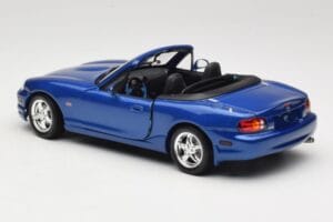 Mazda MX-5 NA 10th Anniversary Blue Metallic Gate 1:18 01071 Fém – 7. kép a 8-ből