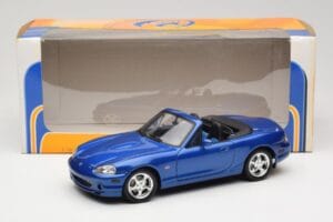 Mazda MX-5 NA 10th Anniversary Blue Metallic Gate 1:18 01071 Fém – 8. kép a 8-ből