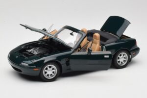 Mazda MX-5 NA Emerald Green Gate 1:18 01017 Fém – 2. kép a 8-ből