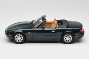 Mazda MX-5 NA Emerald Green Gate 1:18 01017 Fém – 4. kép a 8-ből