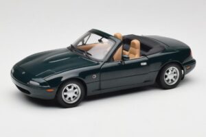 Mazda MX-5 NA Emerald Green Gate 1:18 01017 Fém
