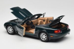 Mazda MX-5 NA Emerald Green Gate 1:18 01017 Fém – 5. kép a 8-ből