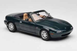 Mazda MX-5 NA Emerald Green Gate 1:18 01017 Fém – 6. kép a 8-ből